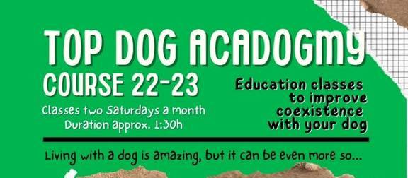 22-23 Course Top Dog Acadogmy
